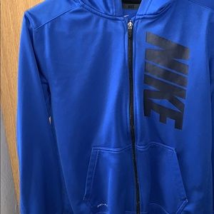 Nike zip up